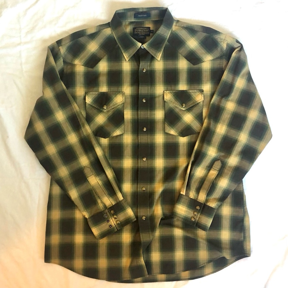 Pendleton Cotton Shirt XL
